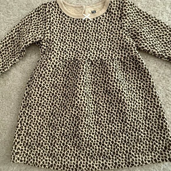 2T LEOPARD DRESS - Picture 1 of 2